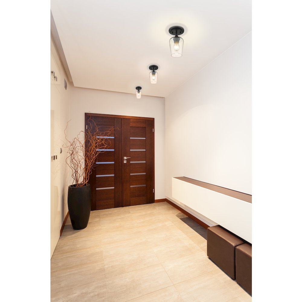 Z-Lite 1 Light Flush Mount. Picture 7