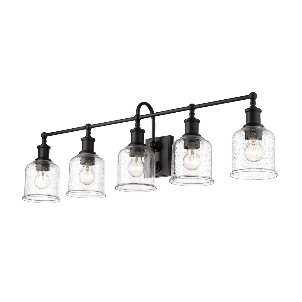 5 Light Vanity. Picture 1