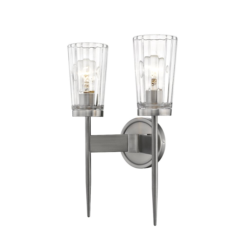 Z-Lite 2 Light Wall Sconce. Picture 3