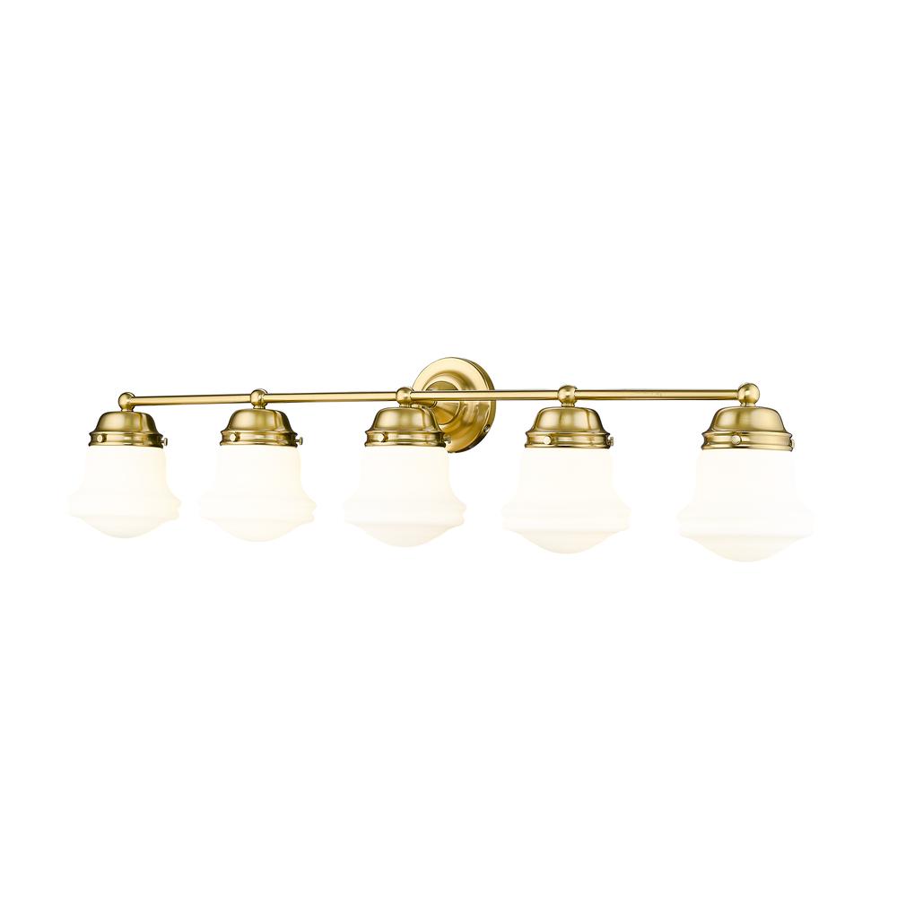 5 Light Vanity. Picture 1