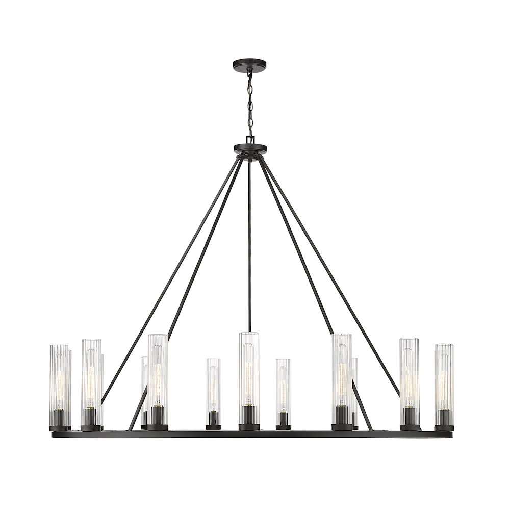 Z-Lite 15 Light Chandelier. Picture 2