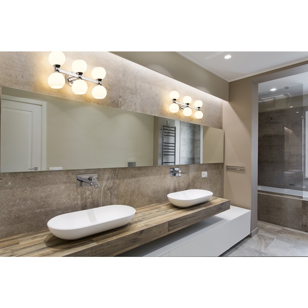 Z-Lite 6 Light Vanity. Picture 7