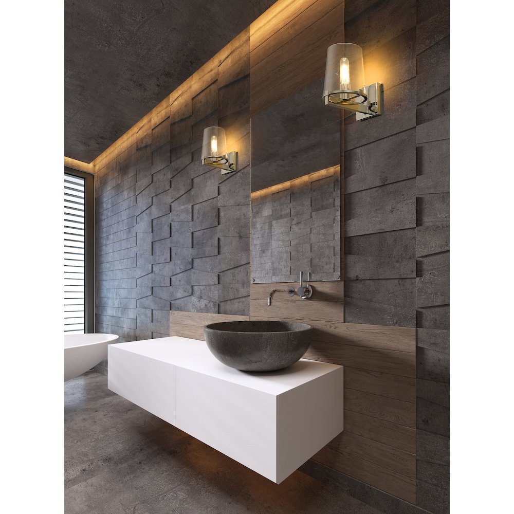 Z-Lite 1 Light Wall Sconce. Picture 6