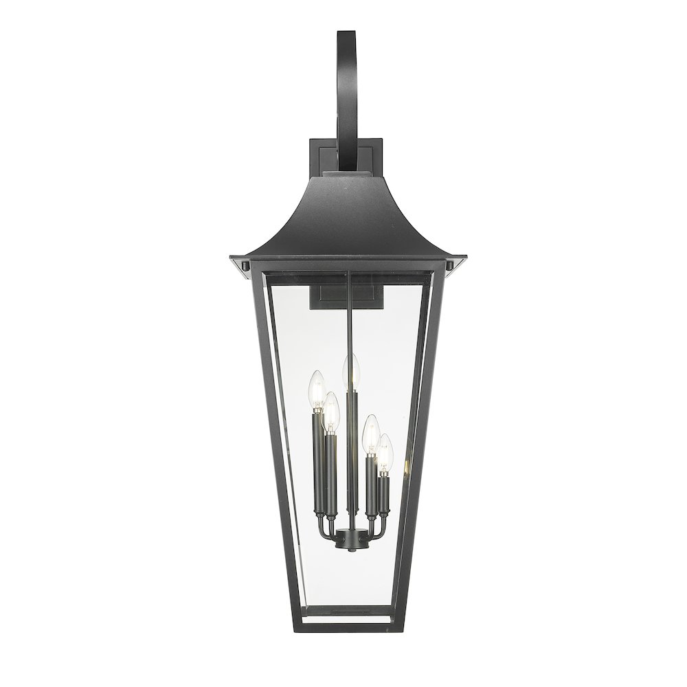 Z-Lite 5 Light Outdoor Wall Light. Picture 3