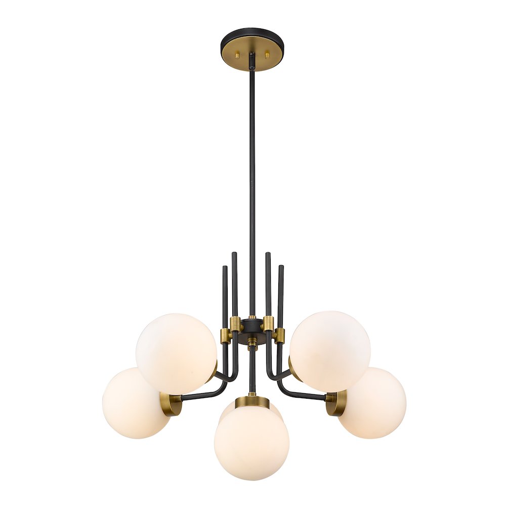 Z-Lite 6 Light Chandelier. Picture 3