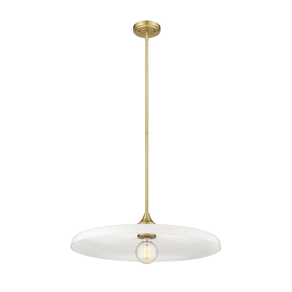 Z-Lite 1 Light Pendant. Picture 2
