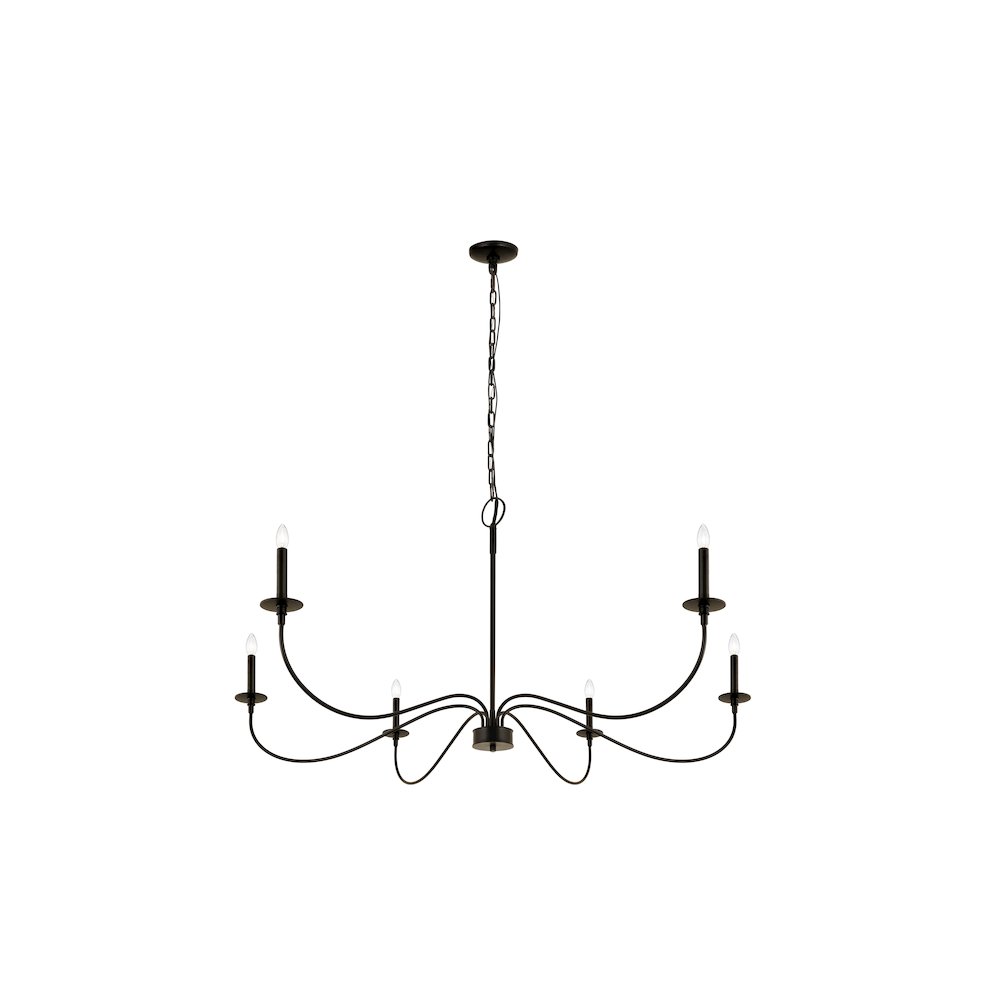 Z-Lite 6 Light Chandelier. Picture 2