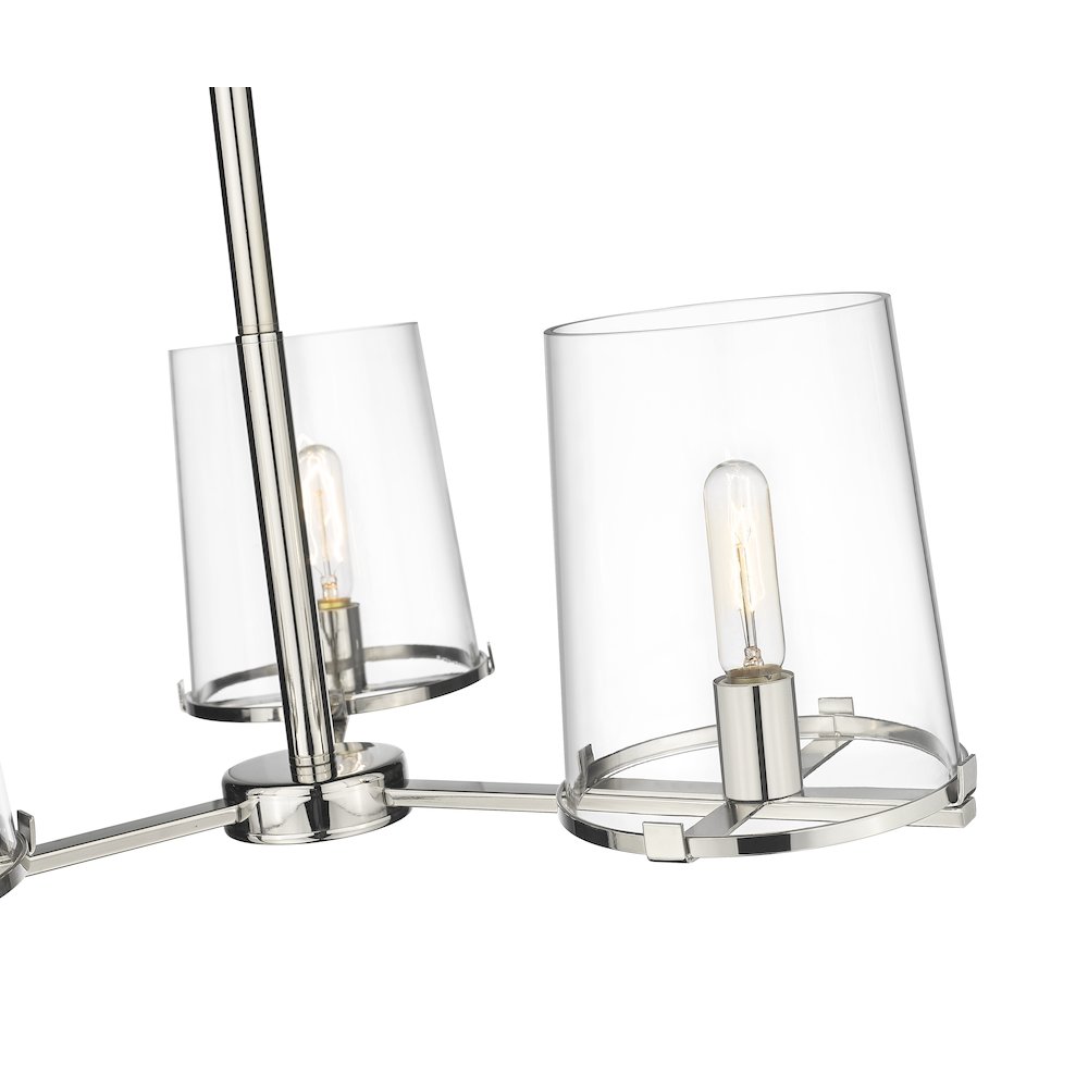 Z-Lite 3 Light Chandelier. Picture 4