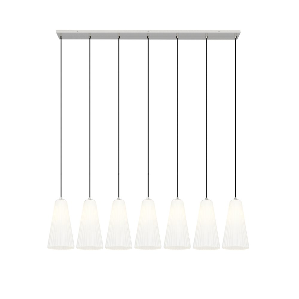 Z-Lite 7 Light Linear Chandelier. Picture 2
