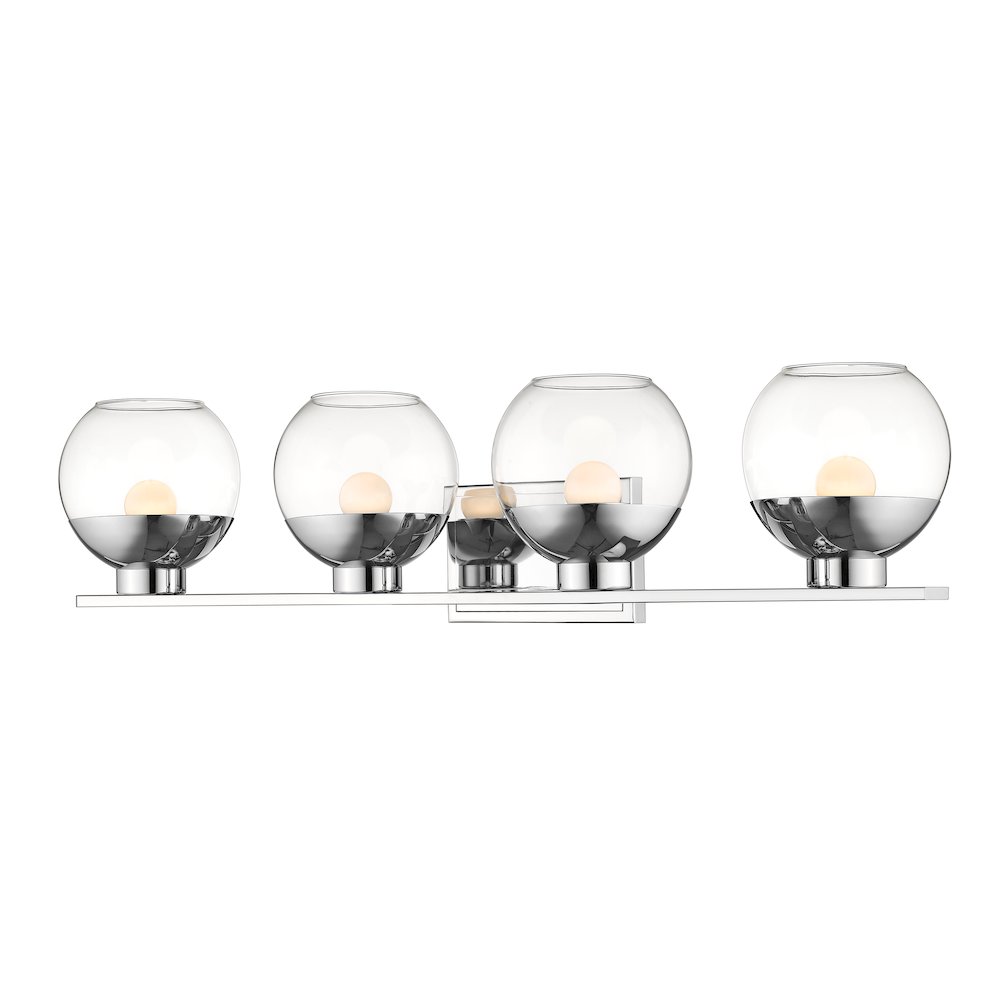 Z-Lite 4 Light Vanity. Picture 1