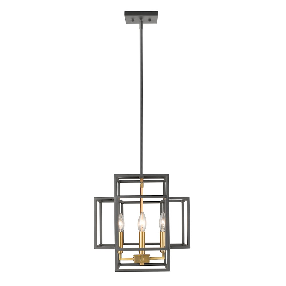 Z-Lite 4 Light Pendant. Picture 2