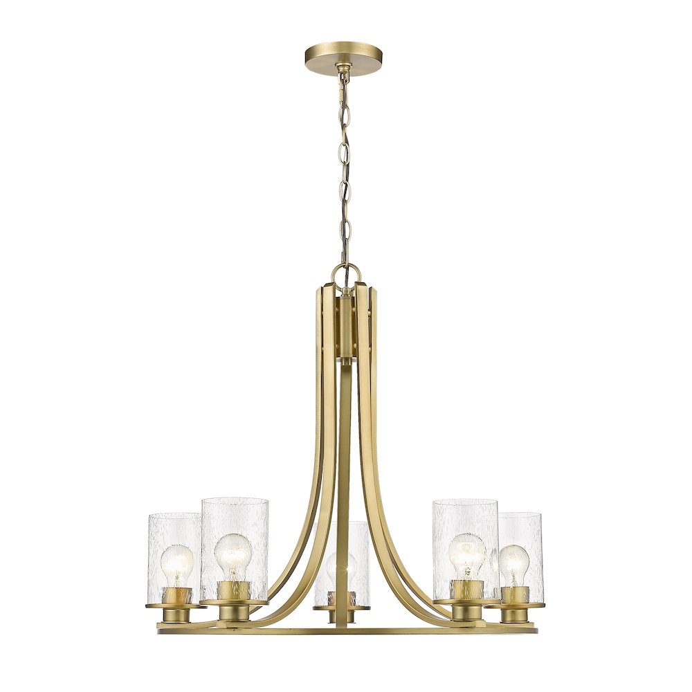 Z-Lite 5 Light Chandelier. Picture 2
