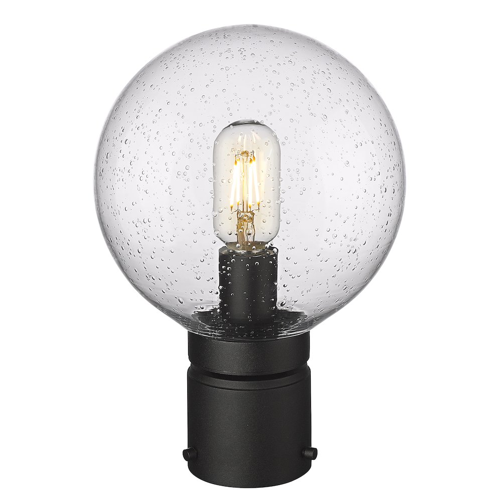 Z-Lite 1 Light Outdoor Post Mount Fixture. Picture 3