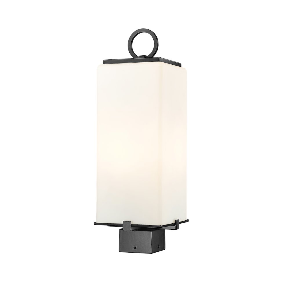 Z-Lite 2 Light Outdoor Post Mount Fixture. Picture 1