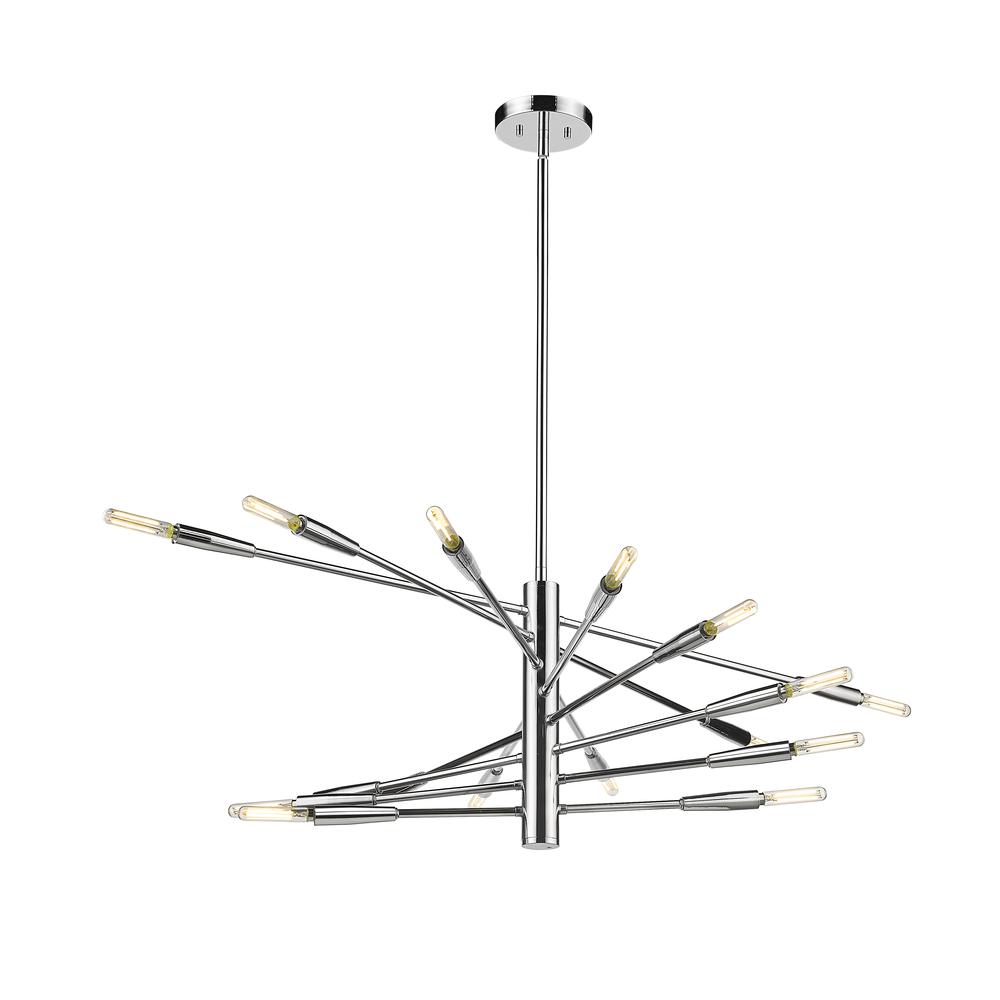 16 Light Chandelier. Picture 1