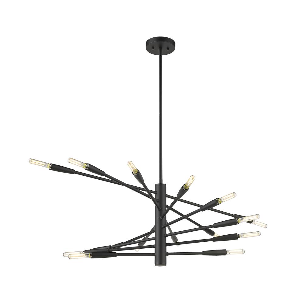 16 Light Chandelier. Picture 1