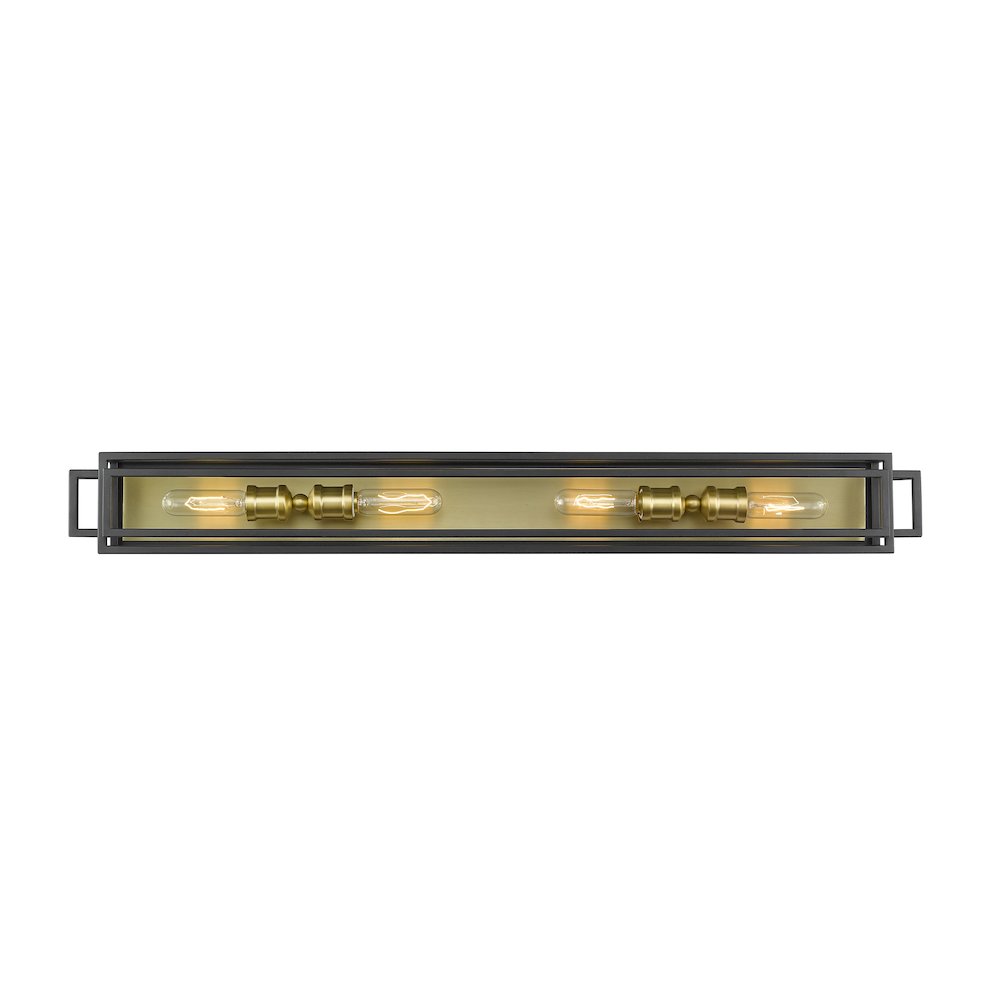 Z-Lite 4 Light Vanity. Picture 2