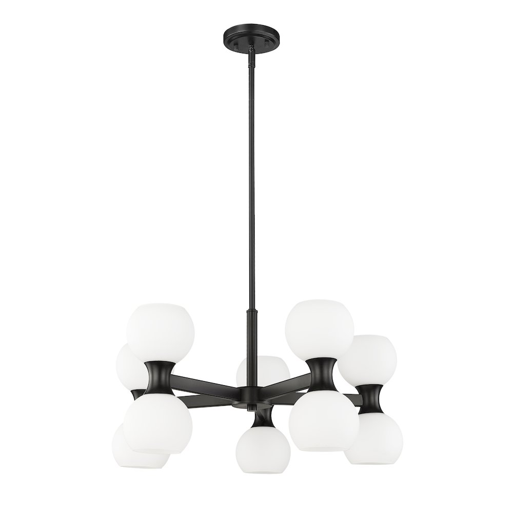 Z-Lite 10 Light Chandelier. Picture 5
