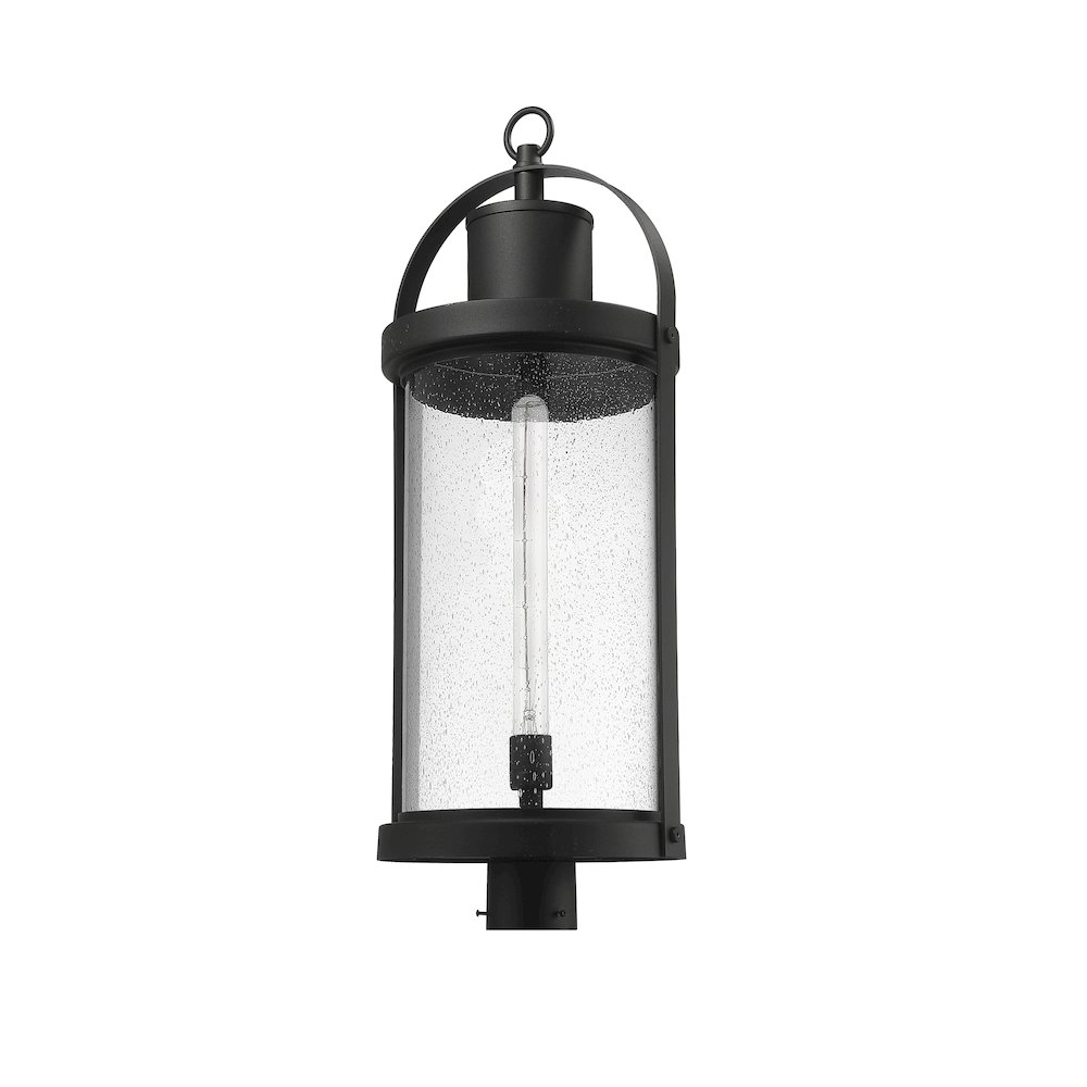 Z-Lite 1 Light Outdoor Post Mount Fixture. Picture 5