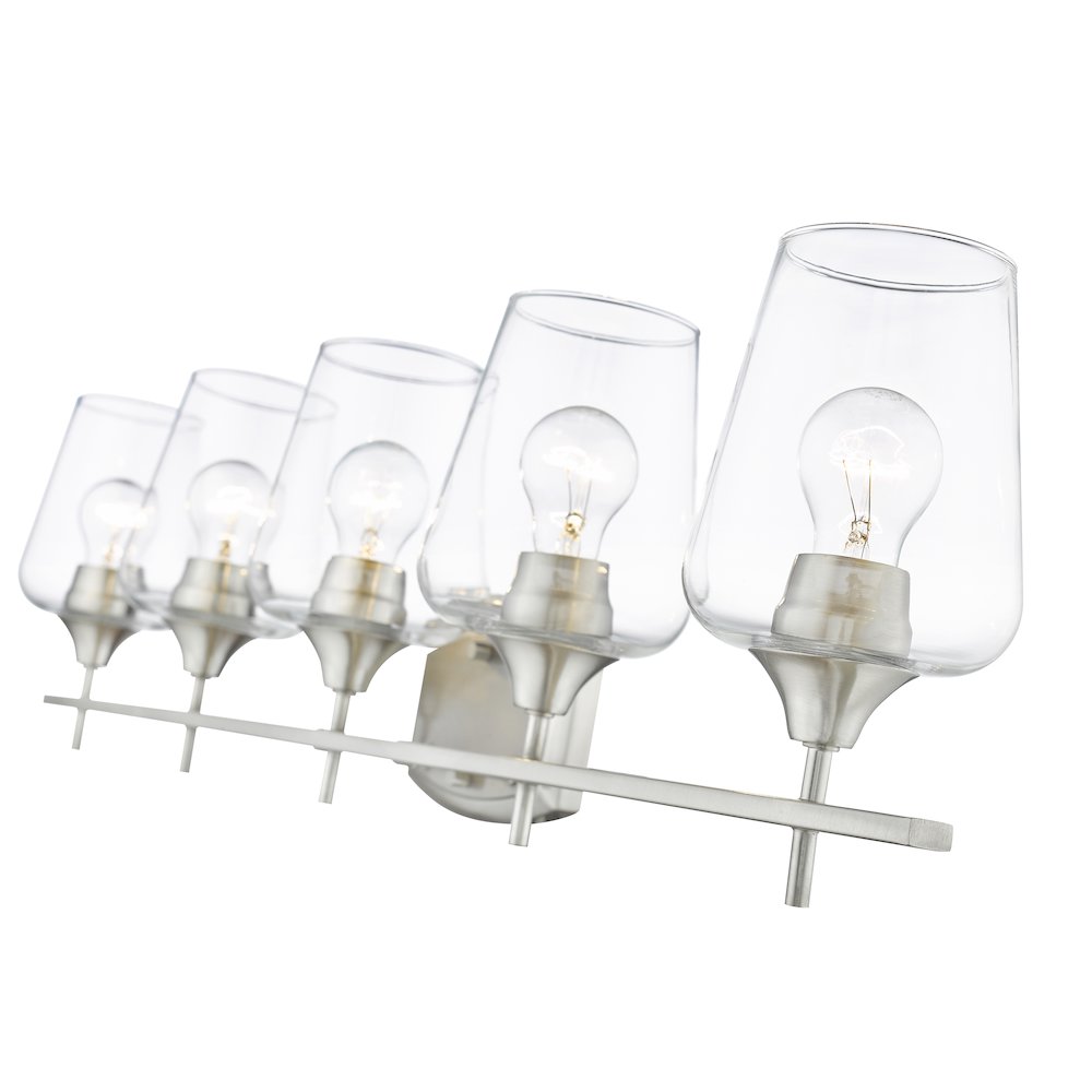 Z-Lite 5 Light Vanity. Picture 4