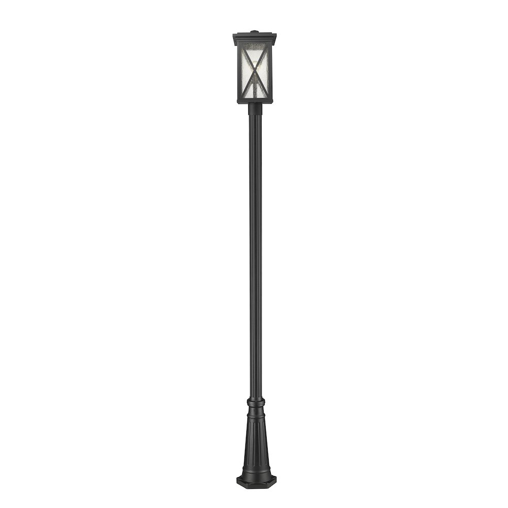 Z-Lite 1 Light Outdoor Post Mounted Fixture. Picture 2