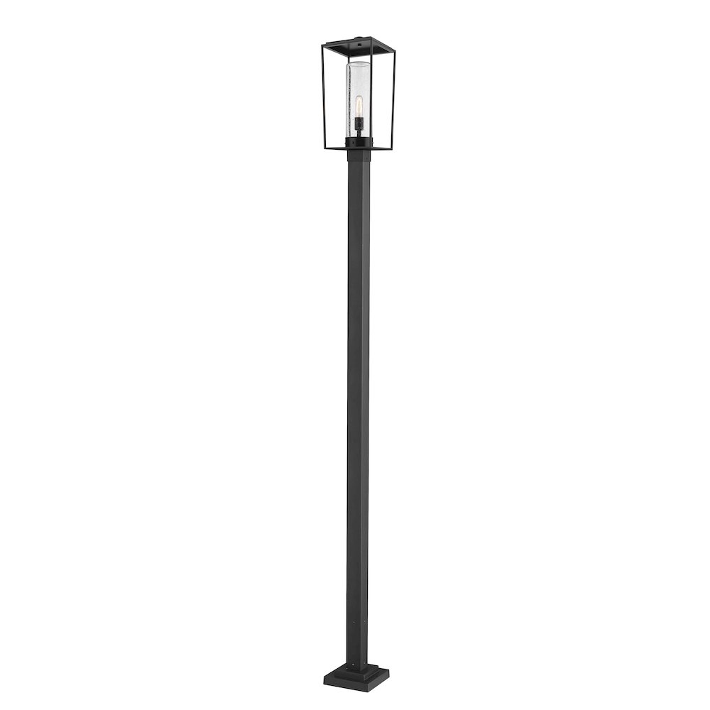 Z-Lite 1 Light Outdoor Post Mounted Fixture. Picture 3