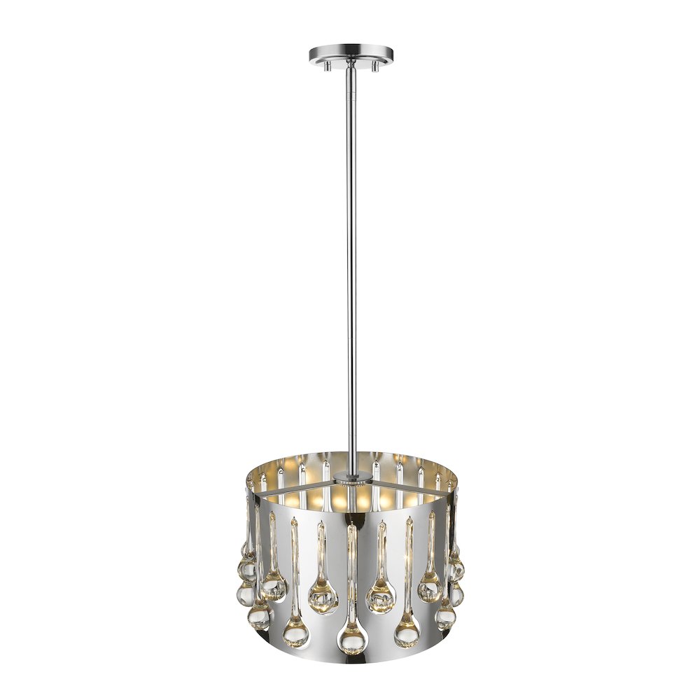 Z-Lite 3 Light Pendant. Picture 4