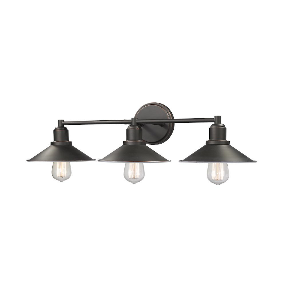 Z-Lite 3 Light Vanity. Picture 1