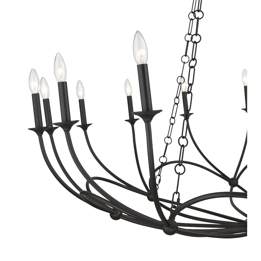 Z-Lite 16 Light Chandelier. Picture 4