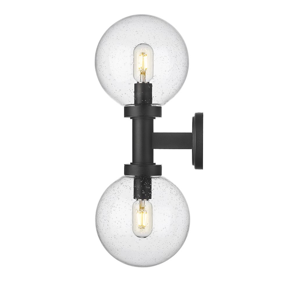 Z-Lite 2 Light Outdoor Wall Light. Picture 3