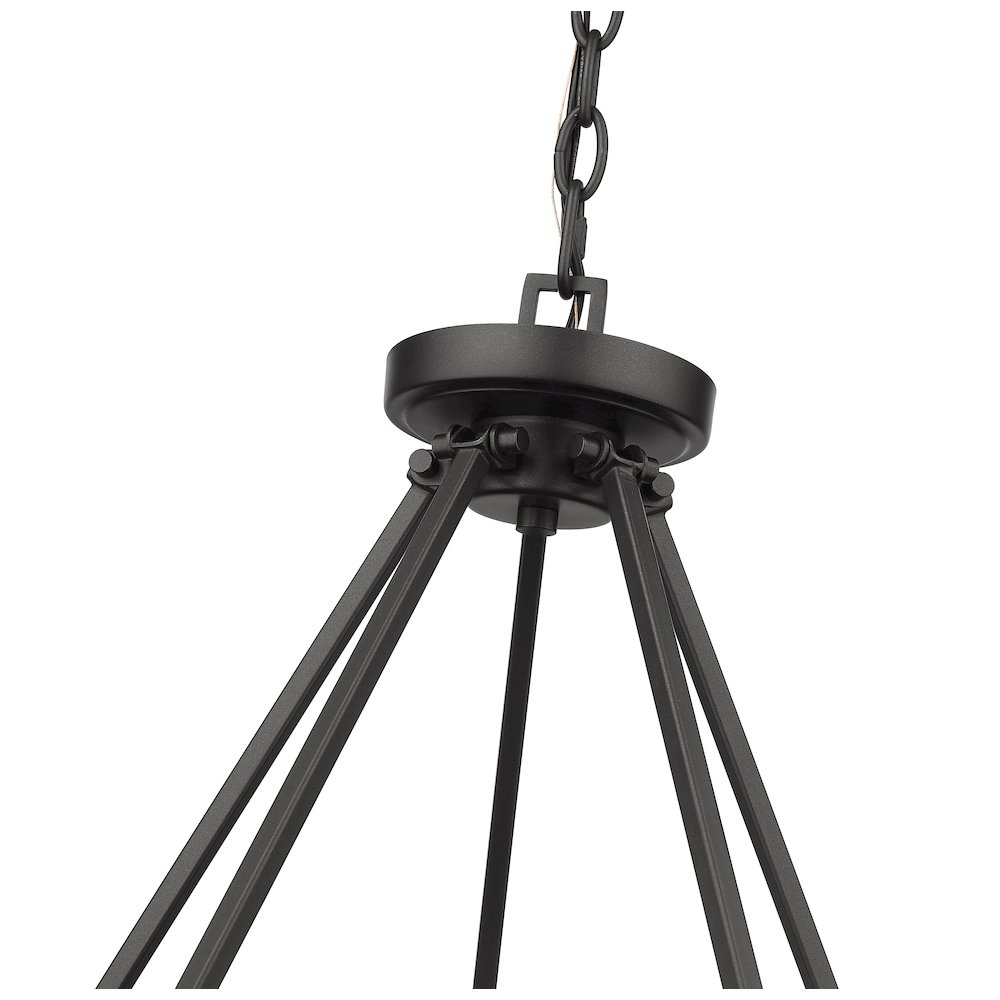 Z-Lite 10 Light Chandelier. Picture 4