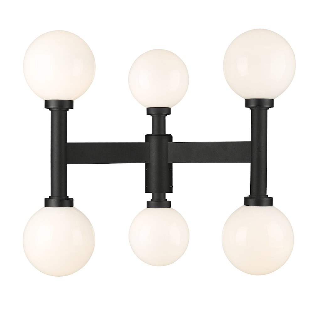 Z-Lite 6 Light Outdoor Post Mount Fixture. Picture 2