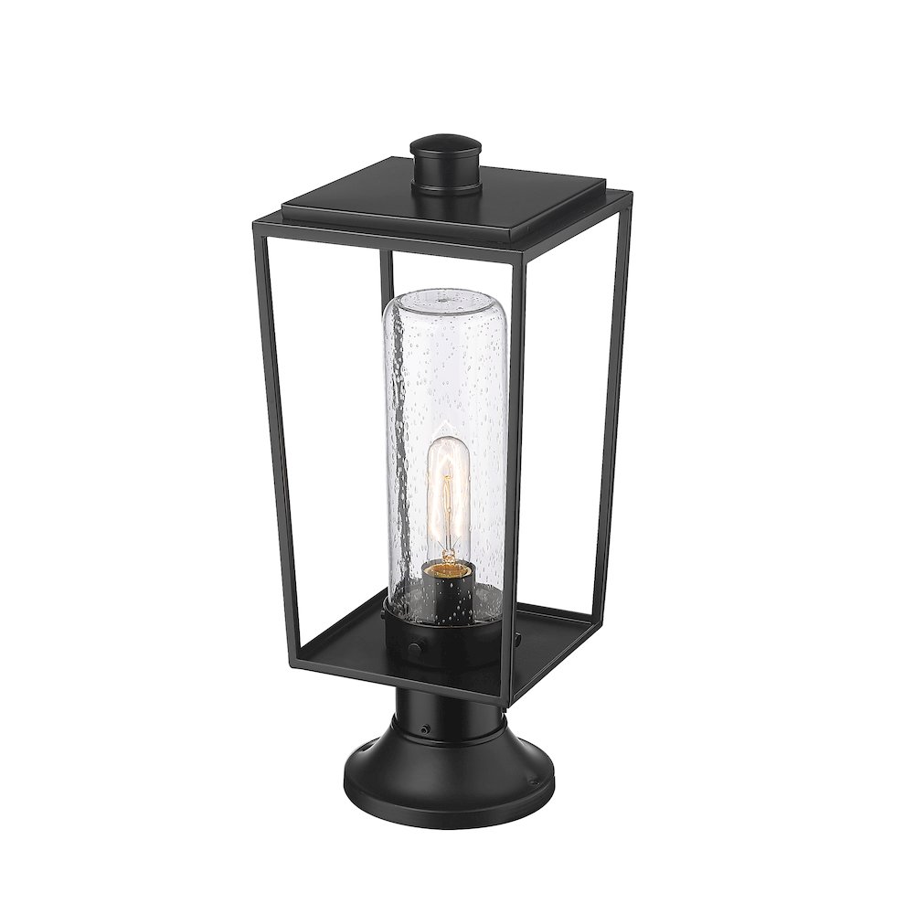 Z-Lite 1 Light Outdoor Pier Mounted Fixture. Picture 3