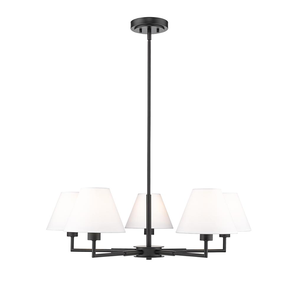 5 Light Chandelier. Picture 1