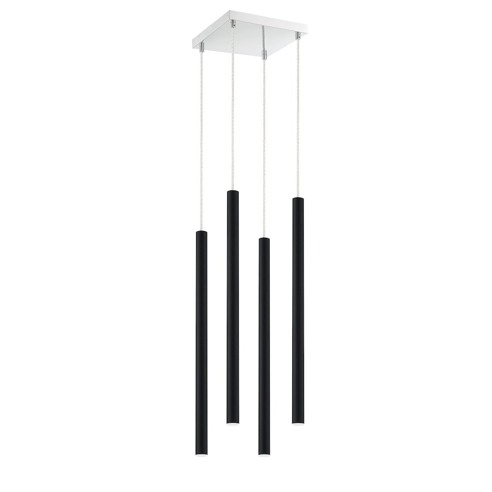 Z-Lite 4 Light Chandelier. Picture 5