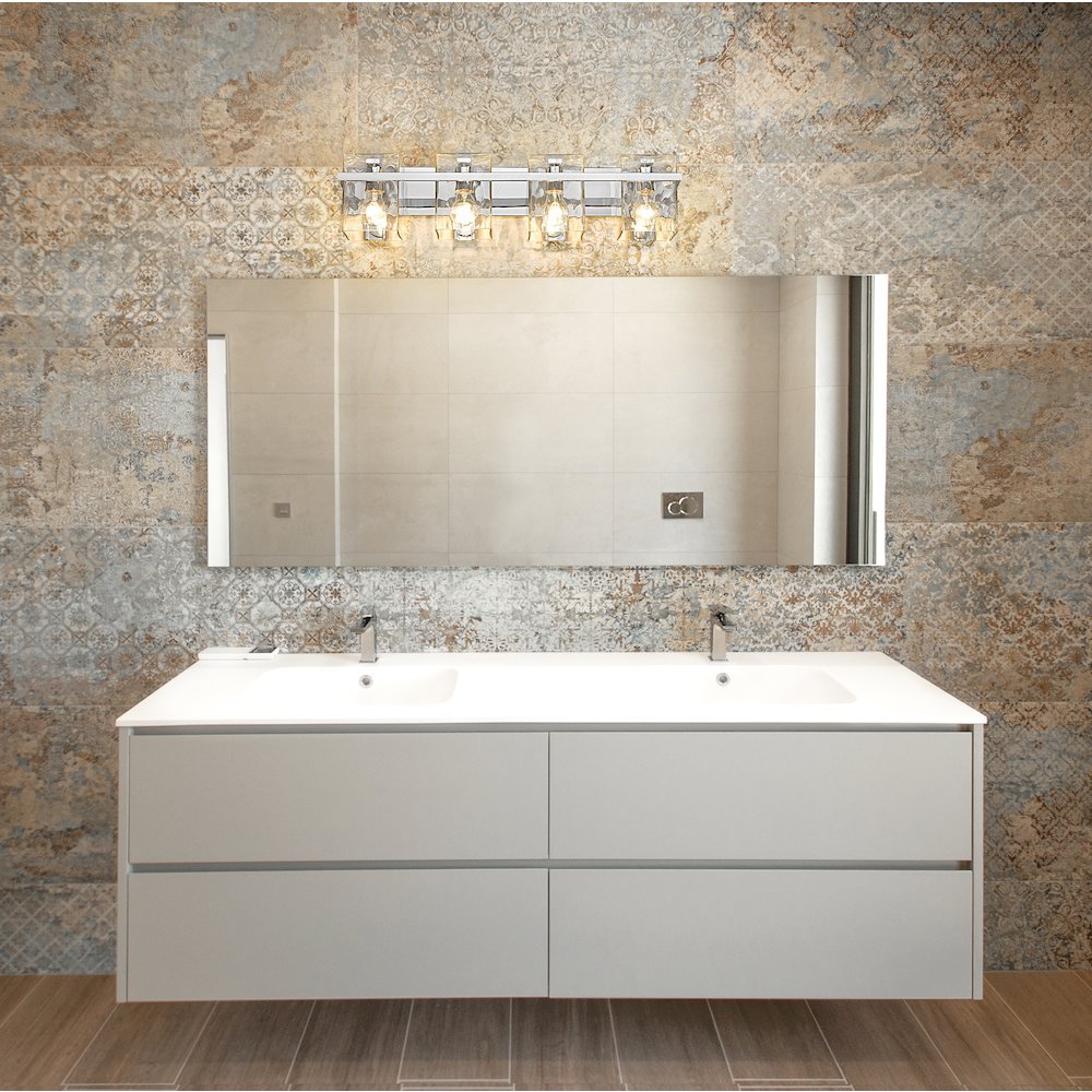 Z-Lite 4 Light Vanity. Picture 6