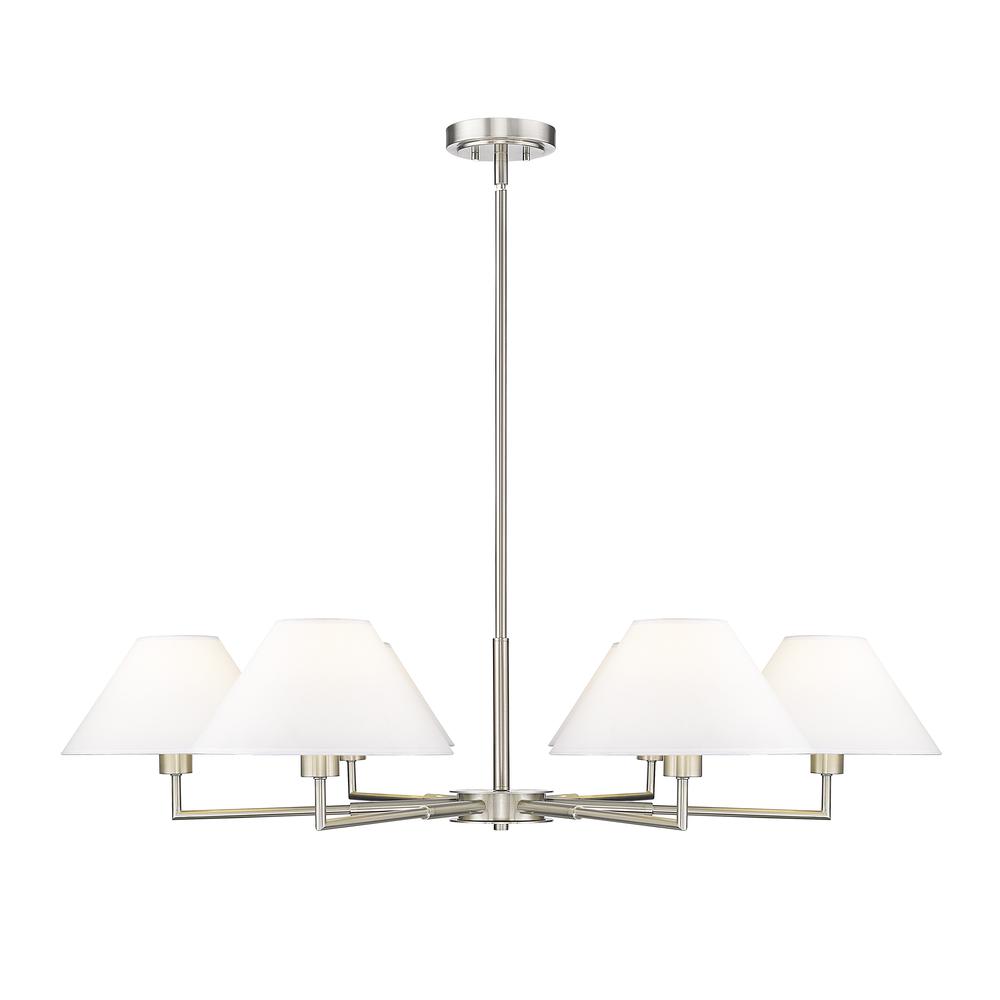 6 Light Chandelier. Picture 1