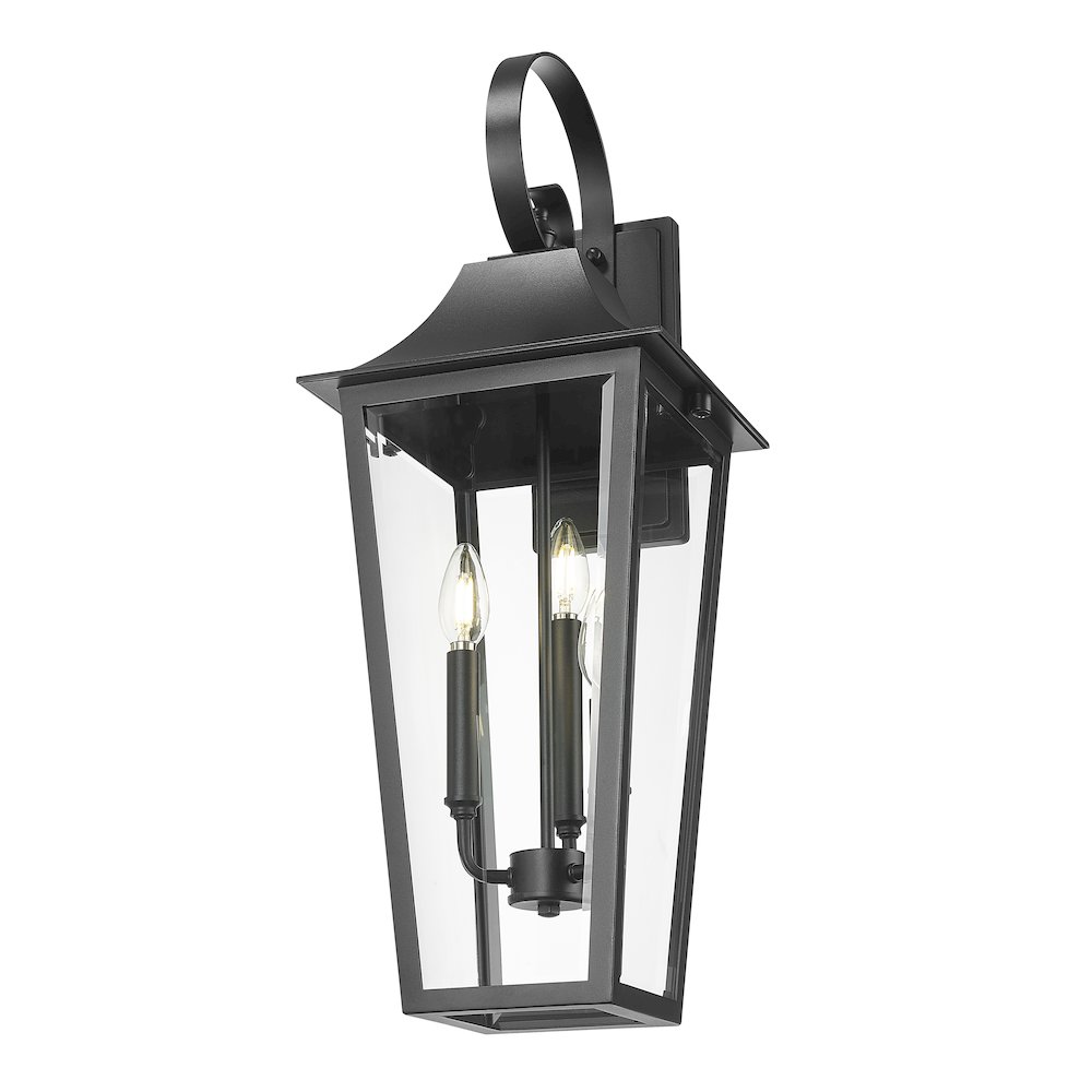 Z-Lite 3 Light Outdoor Wall Light. Picture 2