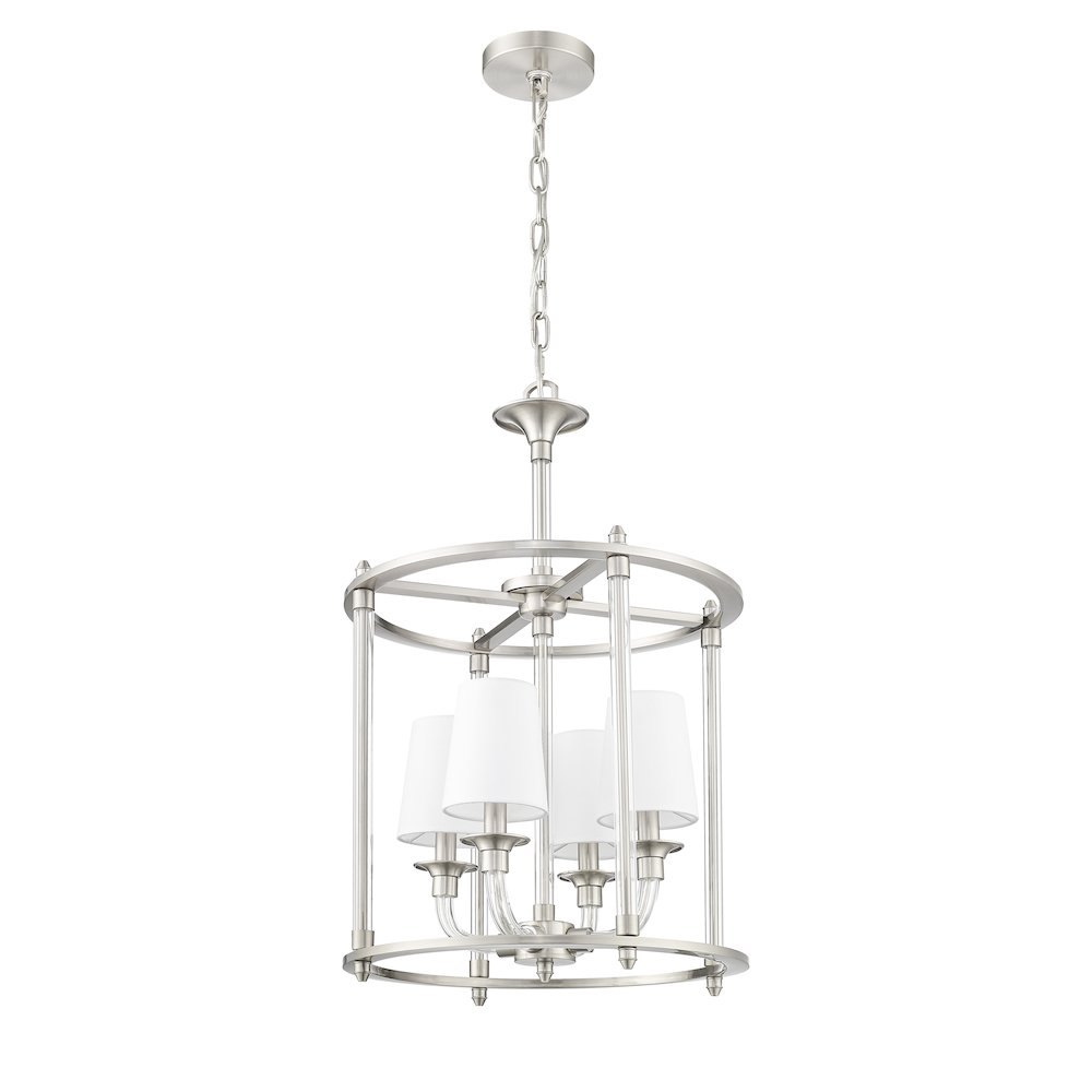 Z-Lite 4 Light Chandelier. Picture 5