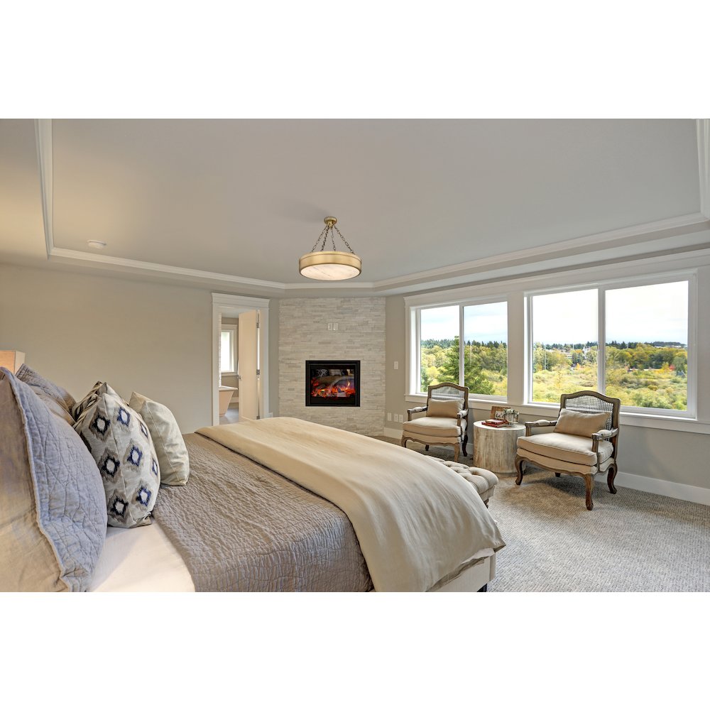 Z-Lite 3 Light Semi Flush Mount. Picture 7