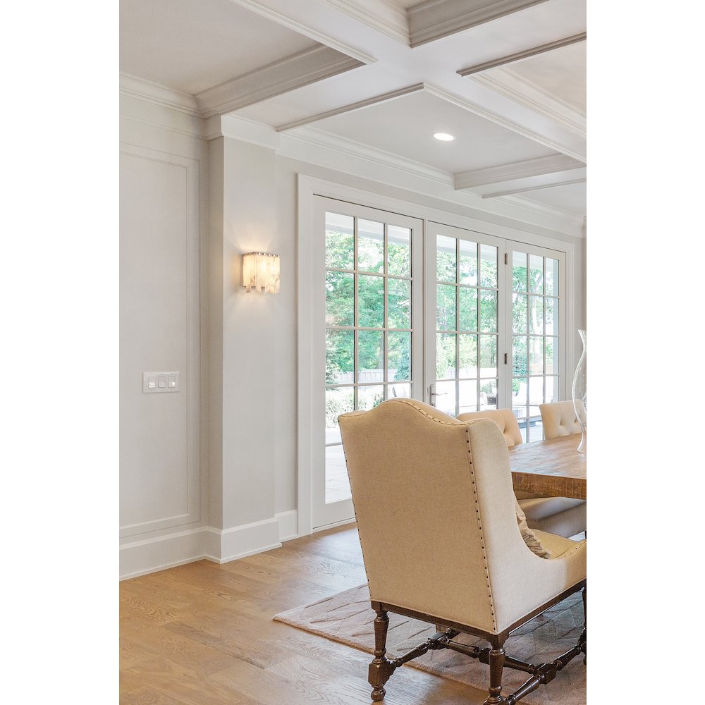 Z-Lite 2 Light Wall Sconce. Picture 7