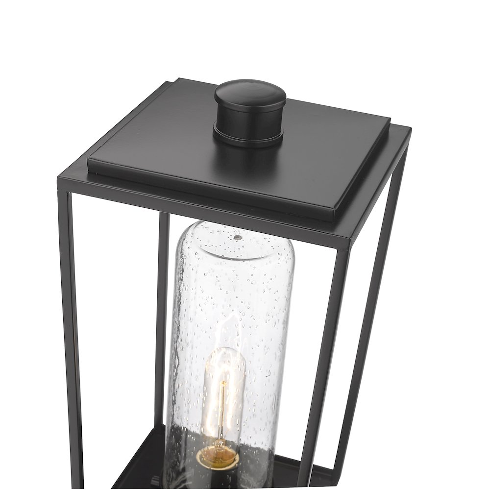 Z-Lite 1 Light Outdoor Pier Mounted Fixture. Picture 4