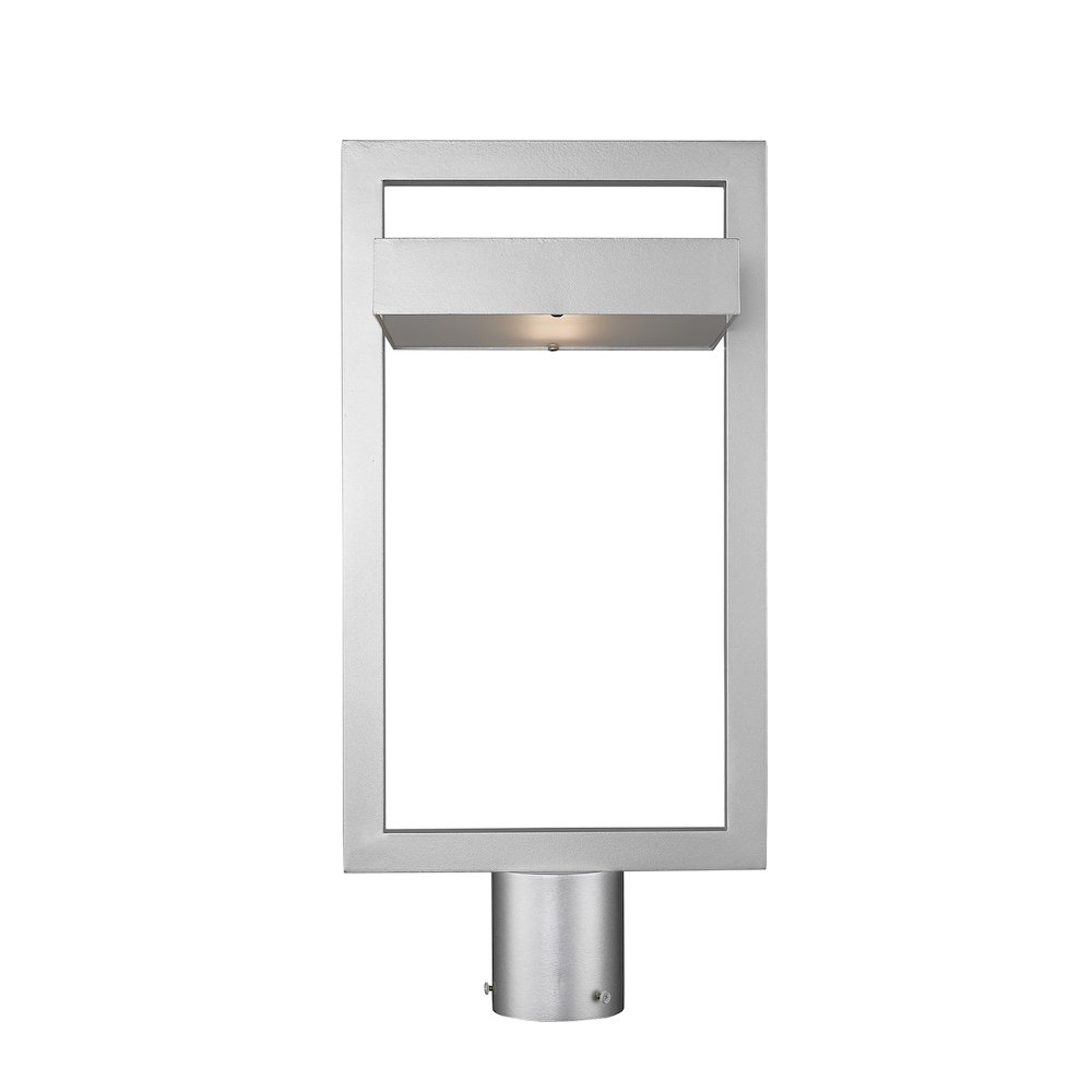 Z-Lite 1 Light Outdoor Post Mount Fixture. Picture 4