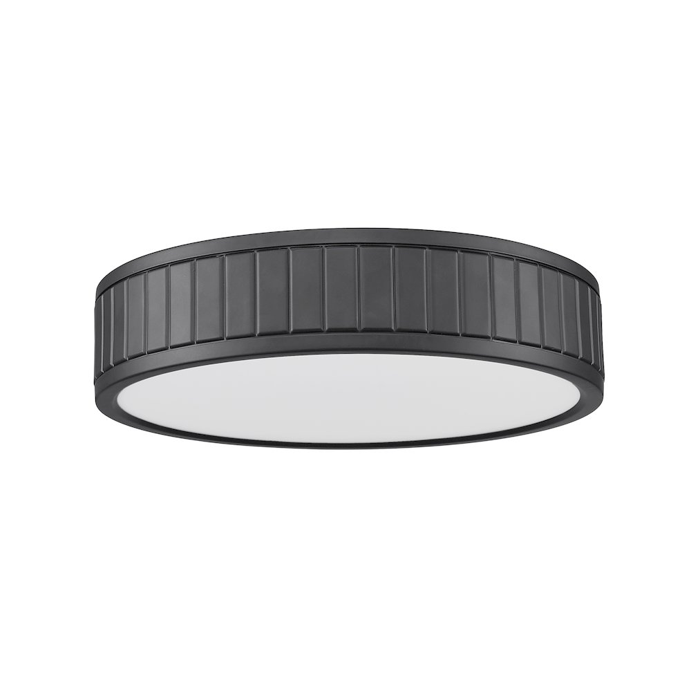 Z-Lite 1 Light Flush Mount. Picture 5