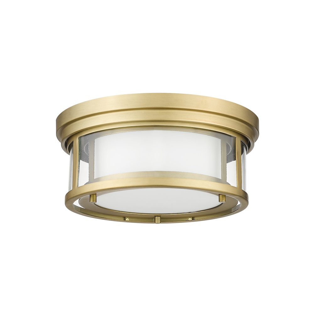 Z-Lite 2 Light Flush Mount. Picture 5