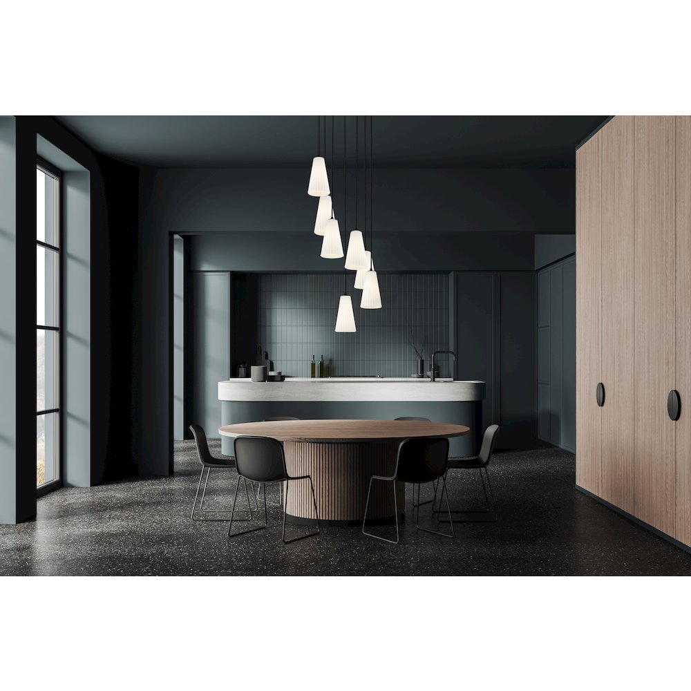 Z-Lite 7 Light Chandelier. Picture 6