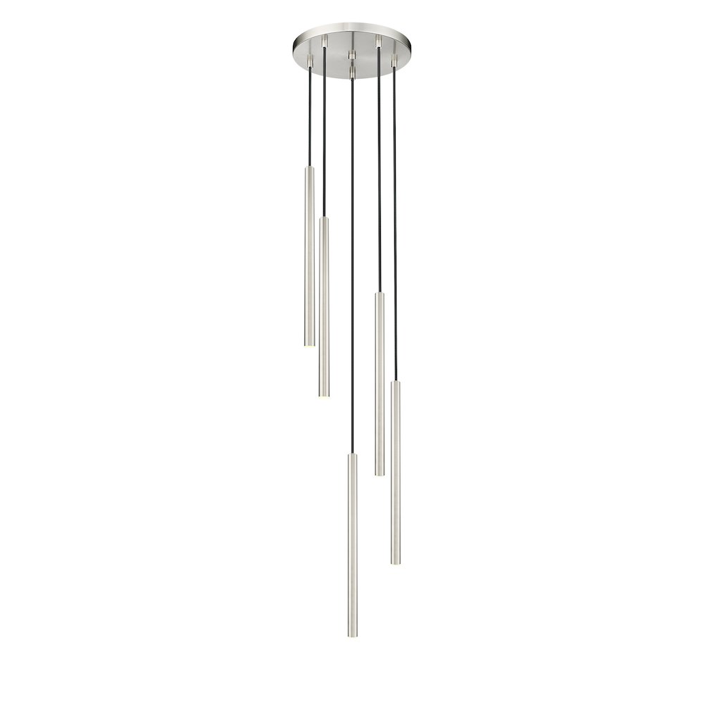 Z-Lite 5 Light Chandelier. Picture 2
