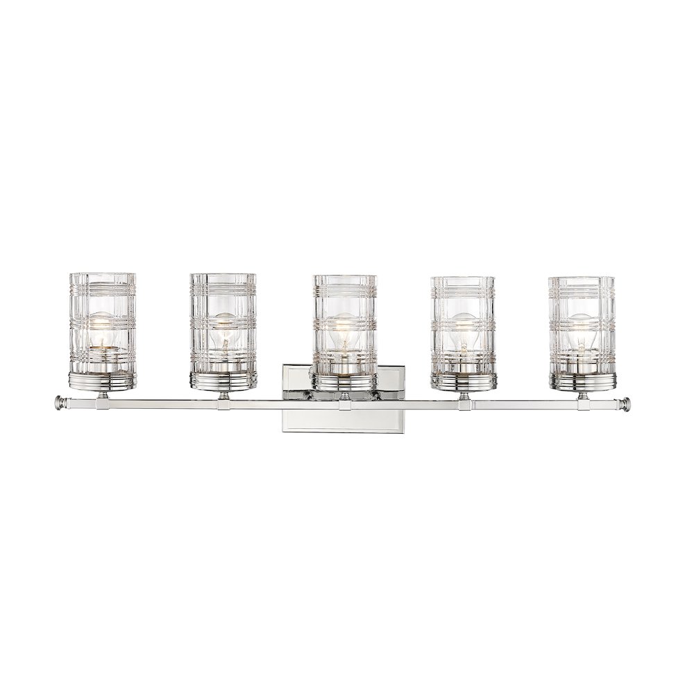 Z-Lite 5 Light Vanity. Picture 2