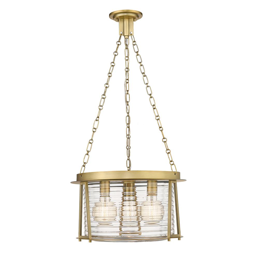 3 Light Pendant. Picture 1