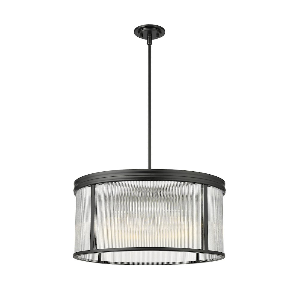 Z-Lite 6 Light Chandelier. Picture 2